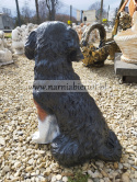 Figurka ogrodowa Pies pasterski 38 cm