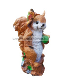 Figurka z żwycy Wiewiórka 40 cm