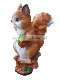 Figurka z żwycy Wiewiórka 40 cm