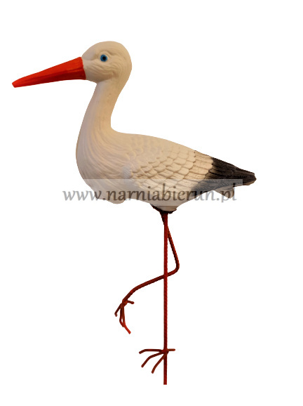 Figurka plastikowa BOCIAN mały 60 cm