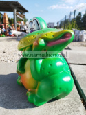 Żaba żabka figurka plastikowa