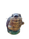 Figurka z ceramiki Jeż jeżyk
