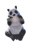 Figurka z ceramiki Panda