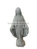 Figurka ogrodowa betonowa MARYJA FATIMA 40 cm