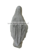 Figurka ogrodowa betonowa MARYJA FATIMA 40 cm