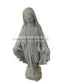 Figurka ogrodowa betonowa MARYJA FATIMA 40 cm