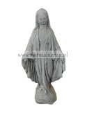 Figurka ogrodowa betonowa MARYJA FATIMA 40 cm