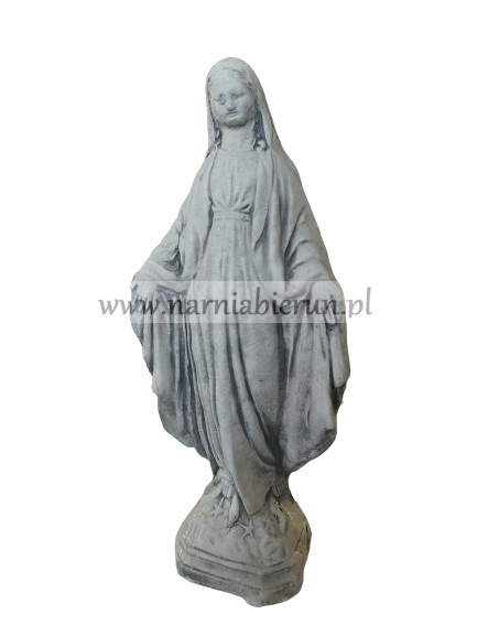 Figurka ogrodowa betonowa MARYJA FATIMA 40 cm