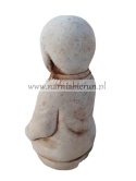 Figurka betonowa MEDYTUJĄCA BUDDA ZEN 27 cm