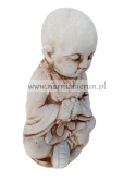 Figurka betonowa MEDYTUJĄCA BUDDA ZEN 27 cm