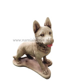 Figurka betonowa Pies OWCZAREK MŁODY 35 cm