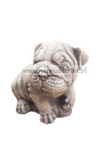 Figurka betonowa Figura PIES BULDOG 25 cm