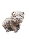 Figurka betonowa Figura PIES BULDOG 25 cm