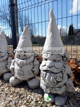 Figurka betonowa KRASNAL SKRZAT TROLL krasnoludek 55 cm