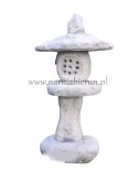 Figurka ogrodowa betonowa Lampa Japońska PAGODA DUŻA H75cm