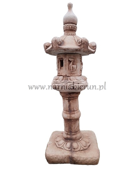 Figurka betonowa Lampa Japońska PAGODA 85 cm