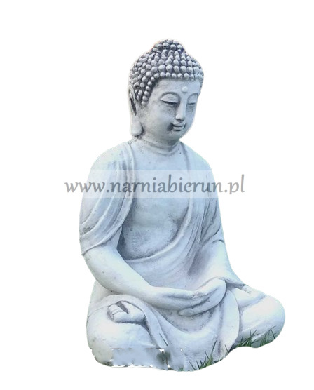 Figurka betonowa MEDYTUJĄCA BUDDA ZEN 38 cm