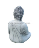 Figurka betonowa MEDYTUJĄCA BUDDA ZEN 38 cm