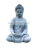 Figurka betonowa MEDYTUJĄCA BUDDA ZEN 38 cm