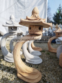 Figurka betonowa PAGODA japońska 88 cm