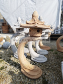 Figurka betonowa PAGODA japońska 88 cm