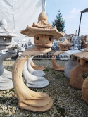 Figurka betonowa PAGODA japońska 88 cm