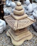 Figurka betonowa PAGODA 52 cm