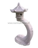 Lampa ogrodowa z betonu PAGODA 66 cm