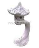 Lampa ogrodowa z betonu PAGODA 66 cm