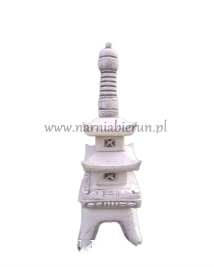 Lampa ogrodowa z betonu PAGODA H82