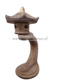 Lampa ogrodowa z betonu PAGODA 66 cm