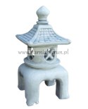 Figurka betonowa Lampa Japońska betonowa PAGODA H63