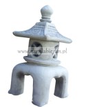 Figurka betonowa Lampa Japońska betonowa PAGODA H63